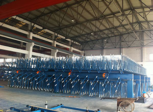  details of the PU sandwich panel line