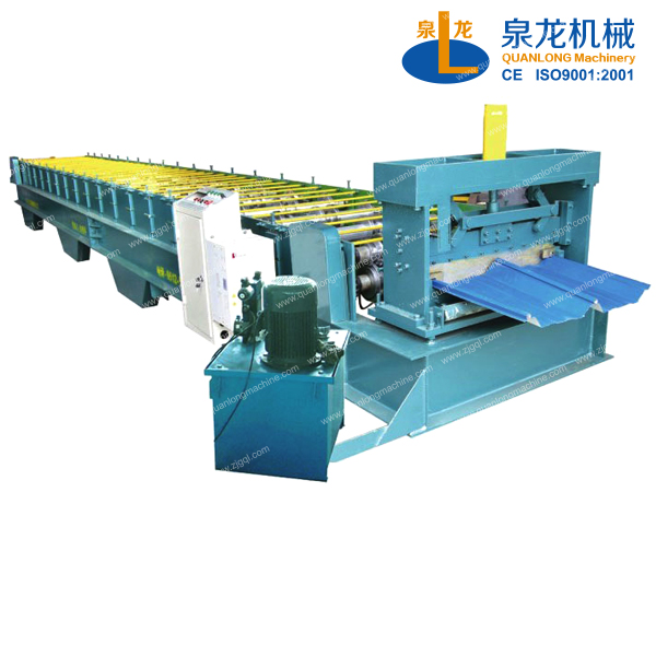 Section Roll Forming Machine