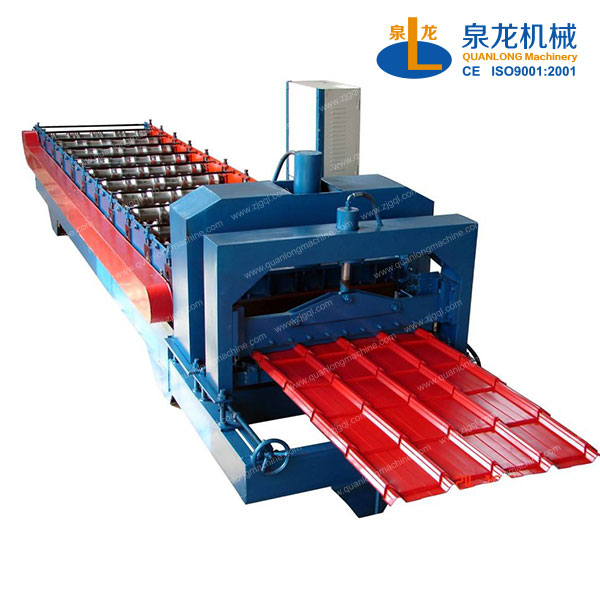 Roof Tile Forming Machine