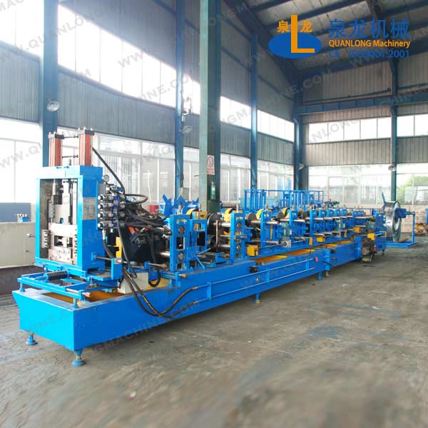 CZ Purlin Changeable Roll Forming Machine