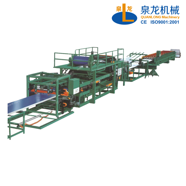 Metal Insulated Sandwich Panel Production Line