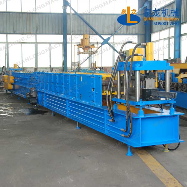 Photovoltaic Stent Roll Forming Machine