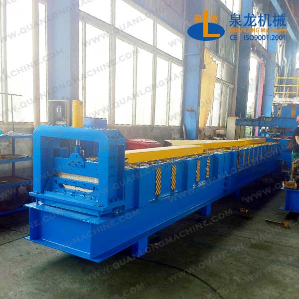 Plate Roll Forming Machine