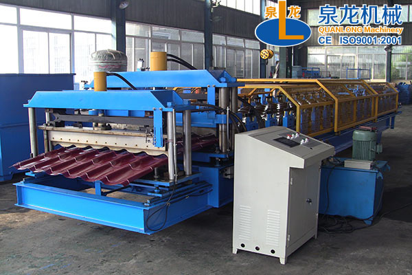 Colored Steel Tile Equipment